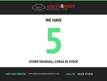 VAUXHALL CORSA 1.4i ecoFLEX Limited Edition Hatchback 5dr Petrol Manual Euro 6 