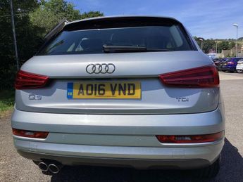 AUDI Q3 2.0 TDI SE SUV 5dr Diesel Manual Euro 6 (s/s) (150 ps)