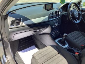 AUDI Q3 2.0 TDI SE SUV 5dr Diesel Manual Euro 6 (s/s) (150 ps)