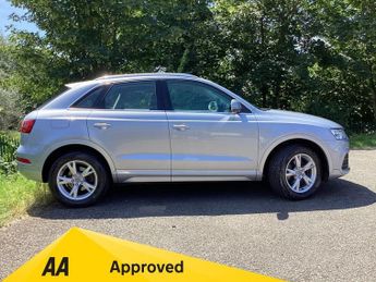 AUDI Q3 2.0 TDI SE SUV 5dr Diesel Manual Euro 6 (s/s) (150 ps)