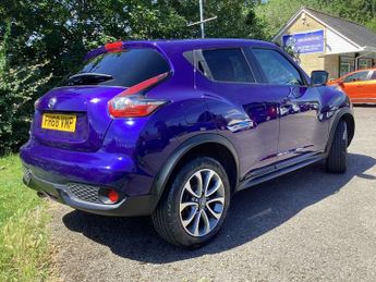 NISSAN JUKE 1.6 Tekna SUV 5dr Petrol XTRON Euro 6 (117 ps)