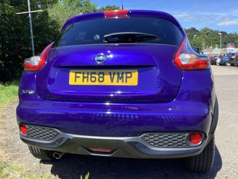 NISSAN JUKE 1.6 Tekna SUV 5dr Petrol XTRON Euro 6 (117 ps)