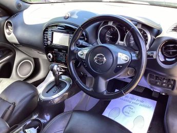 NISSAN JUKE 1.6 Tekna SUV 5dr Petrol XTRON Euro 6 (117 ps)