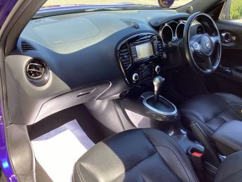 NISSAN JUKE 1.6 Tekna SUV 5dr Petrol XTRON Euro 6 (117 ps)