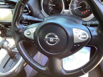 NISSAN JUKE 1.6 Tekna SUV 5dr Petrol XTRON Euro 6 (117 ps)