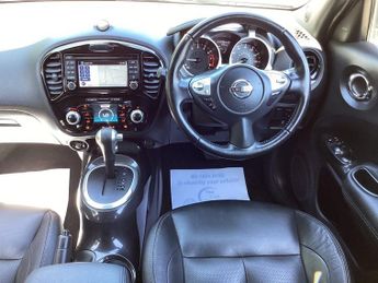 NISSAN JUKE 1.6 Tekna SUV 5dr Petrol XTRON Euro 6 (117 ps)
