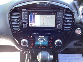 NISSAN JUKE 1.6 Tekna SUV 5dr Petrol XTRON Euro 6 (117 ps)