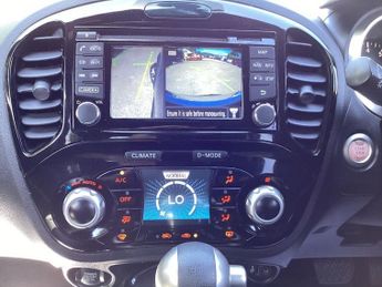 NISSAN JUKE 1.6 Tekna SUV 5dr Petrol XTRON Euro 6 (117 ps)