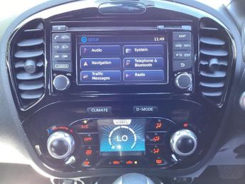 NISSAN JUKE 1.6 Tekna SUV 5dr Petrol XTRON Euro 6 (117 ps)