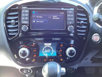 NISSAN JUKE 1.6 Tekna SUV 5dr Petrol XTRON Euro 6 (117 ps)