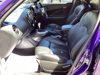 NISSAN JUKE 1.6 Tekna SUV 5dr Petrol XTRON Euro 6 (117 ps)