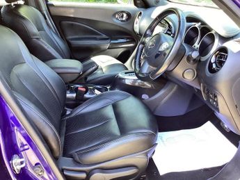 NISSAN JUKE 1.6 Tekna SUV 5dr Petrol XTRON Euro 6 (117 ps)
