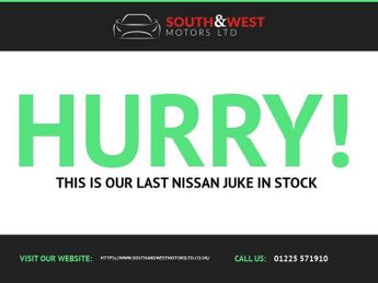 NISSAN JUKE 1.6 Tekna SUV 5dr Petrol XTRON Euro 6 (117 ps)