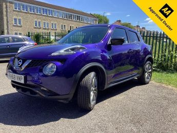 NISSAN JUKE 1.6 Tekna SUV 5dr Petrol XTRON Euro 6 (117 ps)
