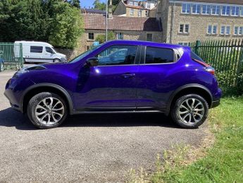 NISSAN JUKE 1.6 Tekna SUV 5dr Petrol XTRON Euro 6 (117 ps)
