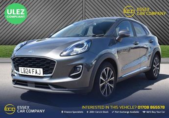 Ford Puma 1.0T EcoBoost MHEV Titanium SUV 5dr Petrol Hybrid Manual Euro 6 
