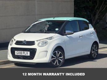 Citroen C1 1.2 PureTech Flair Hatchback 5dr Petrol Manual Euro 6 (82 ps)