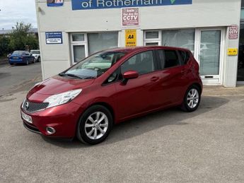 NISSAN NOTE 1.2 DIG-S Acenta Premium Hatchback 5dr Petrol Manual Euro 5 (s/s