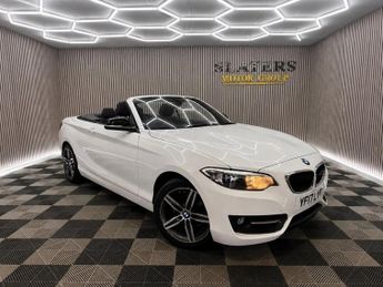BMW 218 2.0 218d Sport Convertible 2dr Diesel Manual Euro 6 (s/s) (150 p