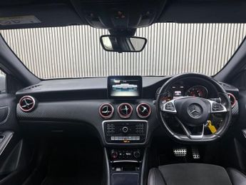 MERCEDES-BENZ A CLASS 2.1 A200d AMG Line Hatchback 5dr Diesel 7G-DCT Euro 6 (s/s) (136
