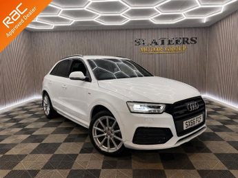 Audi Q3 2.0 TDI S line Plus SUV 5dr Diesel S Tronic quattro Euro 6 (s/s)