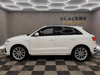 AUDI Q3 2.0 TDI S line Plus SUV 5dr Diesel S Tronic quattro Euro 6 (s/s)