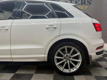 AUDI Q3 2.0 TDI S line Plus SUV 5dr Diesel S Tronic quattro Euro 6 (s/s)
