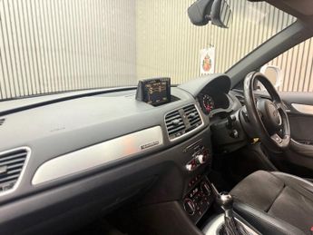 AUDI Q3 2.0 TDI S line Plus SUV 5dr Diesel S Tronic quattro Euro 6 (s/s)