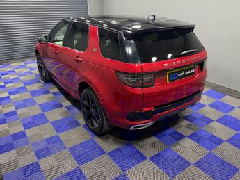 LAND ROVER DISCOVERY SPORT 1.5 P300e 12.2kWh R-Dynamic SE SUV 5dr Petrol Plug-in Hybrid Aut