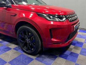 LAND ROVER DISCOVERY SPORT 1.5 P300e 12.2kWh R-Dynamic SE SUV 5dr Petrol Plug-in Hybrid Aut
