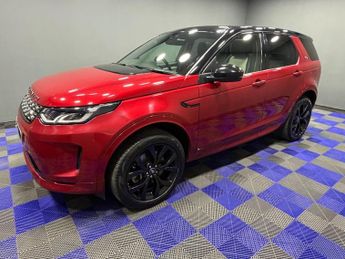 LAND ROVER DISCOVERY SPORT 1.5 P300e 12.2kWh R-Dynamic SE SUV 5dr Petrol Plug-in Hybrid Aut