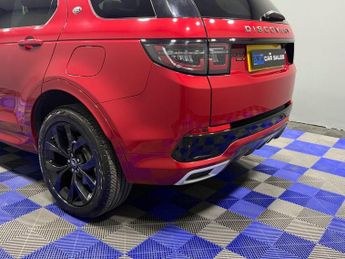 LAND ROVER DISCOVERY SPORT 1.5 P300e 12.2kWh R-Dynamic SE SUV 5dr Petrol Plug-in Hybrid Aut