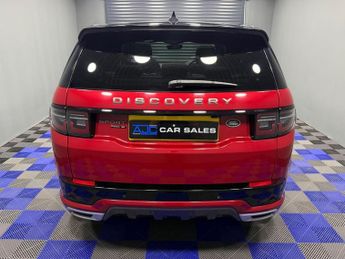 LAND ROVER DISCOVERY SPORT 1.5 P300e 12.2kWh R-Dynamic SE SUV 5dr Petrol Plug-in Hybrid Aut