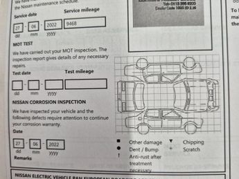 NISSAN LEAF 40kWh N-Connecta Hatchback 5dr Electric Auto (150 ps)