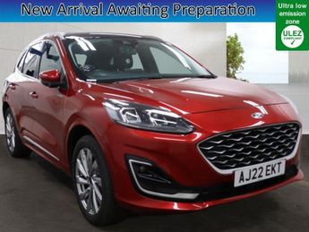 Ford Kuga 2.5 Duratec 14.4kWh Vignale SUV 5dr Petrol Plug-in Hybrid CVT Eu