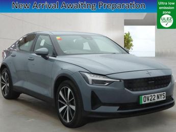 POLESTAR POLESTAR 2 Single Motor 78kWh Long Range Fastback 5dr Electric Auto FWD (23