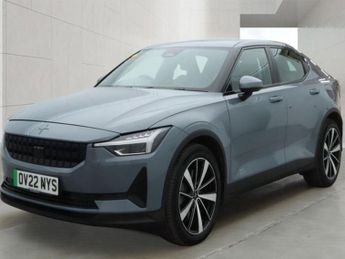 POLESTAR POLESTAR 2 Single Motor 78kWh Long Range Fastback 5dr Electric Auto FWD (23