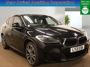 BMW X2 1.5 18i M Sport SUV 5dr Petrol DCT sDrive Euro 6 (s/s) (136 ps)