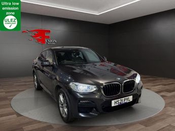 BMW X4 2.0 20d MHT M Sport SUV 5dr Diesel Hybrid Auto xDrive Euro 6 (s/