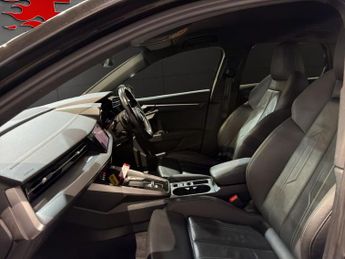 AUDI A3 1.0 TFSI 30 S line Sportback 5dr Petrol S Tronic Euro 6 (s/s) (1