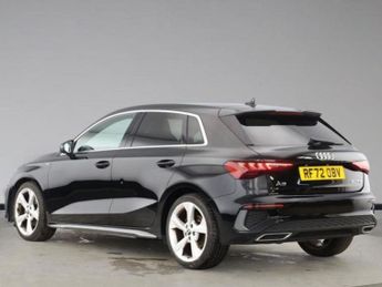 AUDI A3 1.0 TFSI 30 S line Sportback 5dr Petrol S Tronic Euro 6 (s/s) (1