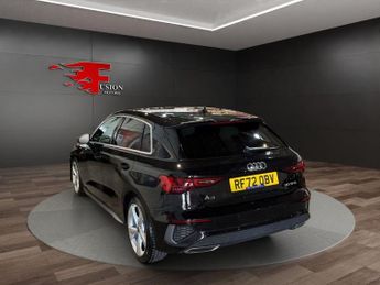 AUDI A3 1.0 TFSI 30 S line Sportback 5dr Petrol S Tronic Euro 6 (s/s) (1