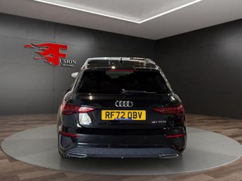 AUDI A3 1.0 TFSI 30 S line Sportback 5dr Petrol S Tronic Euro 6 (s/s) (1