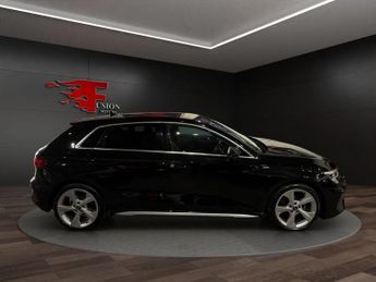 AUDI A3 1.0 TFSI 30 S line Sportback 5dr Petrol S Tronic Euro 6 (s/s) (1