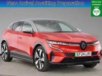 RENAULT MEGANE E-TECH 60kWh techno+ Hatchback 5dr Electric Auto (optimum charge) (220 