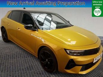 Vauxhall Astra 1.2 Turbo GS Hatchback 5dr Petrol Auto Euro 6 (s/s) (130 ps)