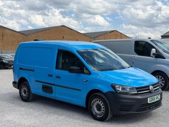 VOLKSWAGEN CADDY MAXI 2.0 TDI C20 BlueMotion Tech Startline Panel Van 6dr Diesel Manua