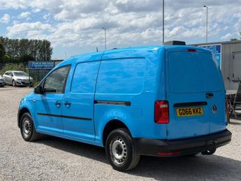 VOLKSWAGEN CADDY MAXI 2.0 TDI C20 BlueMotion Tech Startline Panel Van 6dr Diesel Manua