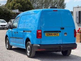 VOLKSWAGEN CADDY MAXI 2.0 TDI C20 BlueMotion Tech Startline Panel Van 6dr Diesel Manua