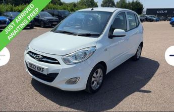 Hyundai I10 1.2 Active Hatchback 5dr Petrol Auto Euro 5 (85 bhp)